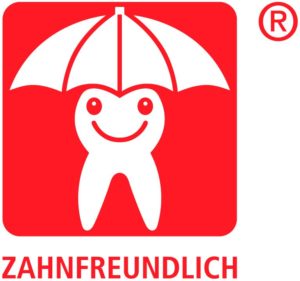 Zahnfreundlich Rot U2